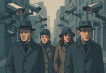 You’re Not Paranoid – They Are Watching!
