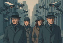 You’re Not Paranoid – They Are Watching!