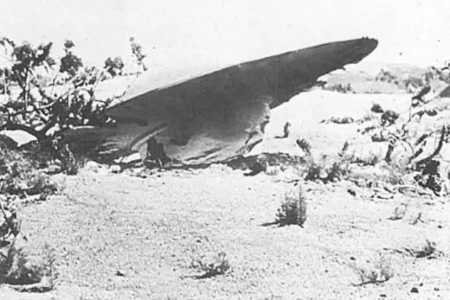 Syfy image (speculation) of the Roswell crashed saucer