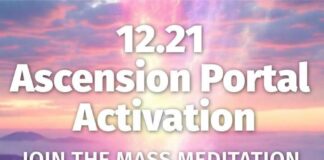 12:21 Ascension Portal Activation on August 12th, August 18th & August 21st, 2025+Booster Meditation (PLANETARY MEDITATIONS)