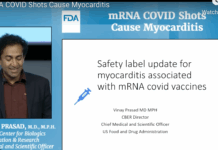 FDA Announces New Safety Warning on All mRNA COVID Vaccines — Cites “Extremely High” Risk of Myocarditis and Long-Term Heart Damage in Young Men