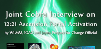 Cobra Interview on 12:21 Ascension Portal Activation by We Love Mass Meditation, IGAG and Japan Prepare for Change Official (8th July 2025)