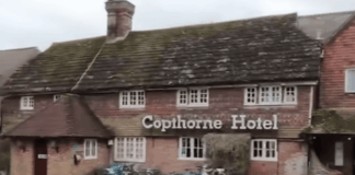 Aston Knight: Copthorne hotel, living in a UK migrant hotel