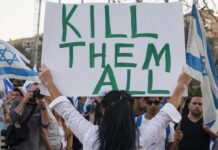 In Israel, ‘animals in human form’ may be killed