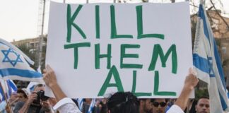 In Israel, ‘animals in human form’ may be killed