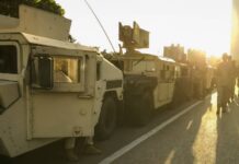 Not a Coup: A Cleanup: Military Activity in the US