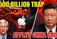 Apple’s China Crisis – $1 Trillion Payment To Xi Jinping Exposed