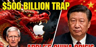 Apple’s China Crisis – $1 Trillion Payment To Xi Jinping Exposed