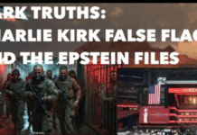 DARK TRUTHS: THE CHARLIE KIRK FALSE FLAG AND THE EPSTEIN FILES