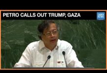 🚨(WATCH) Trump kicks the President of Colombia out of America after he calls for nations to stop the genocide of Gaza by military force