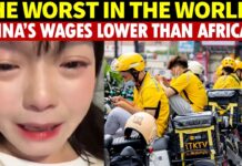 95% Don’t Know, China’s Wages Are Actually the Lowest Globally, Even Lower than Africa’s