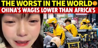 95% Don’t Know, China’s Wages Are Actually the Lowest Globally, Even Lower than Africa’s