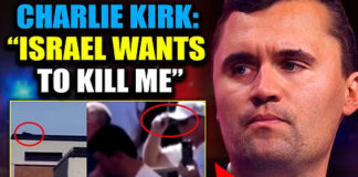 Charlie Kirk’s Chilling Warning: ‘If I’m Assassinated, It Will Be Israel’