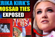 Leaked Files Reveal Charlie Kirk’s Wife Erika Is a Child Trafficking Mossad Agent
