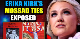 Leaked Files Reveal Charlie Kirk’s Wife Erika Is a Child Trafficking Mossad Agent