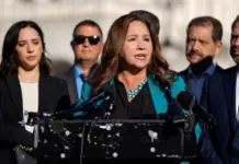 Elected to Congress 31 Days Ago. Still Not Seated. Because Her Vote Would Force the Epstein Files Into Daylight