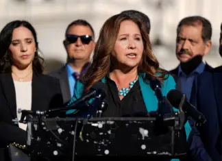 Elected to Congress 31 Days Ago. Still Not Seated. Because Her Vote Would Force the Epstein Files Into Daylight