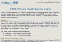 Anthem Healthcare Incentives