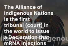 Alliance of Indigenous Nations International Tribunal Issues Order: “mRNA nanoparticle injections, are in fact biological and technological weapons of mass destruction”!