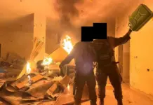 Israeli Soldiers Torched Food, Homes, and a Critical Sewage Treatment Plant in the Wake of Ceasefire Announcement