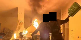 Israeli Soldiers Torched Food, Homes, and a Critical Sewage Treatment Plant in the Wake of Ceasefire Announcement