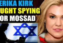 Leaked Files Expose Erika Kirk Working With Mossad To Censor Social Media