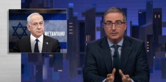 Netanyahu: Last Week Tonight with John Oliver
