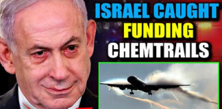 Israel Exposed Funding 150M Tons Of ‘Mood-Altering’ Chemtrails Sprayed on US Cities