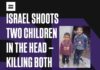 👦👦 Israel and the United States just slaughtered these two sweet boys in Gaza. This is not a ceasefire.