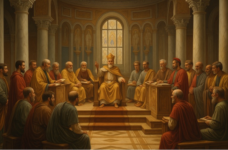 Council of Nicea Chat GPT