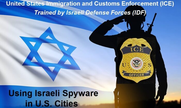 Ice Defense Card ICE Agents in the U.S. are Trained by Israeli Defense Forces (IDF) and ...