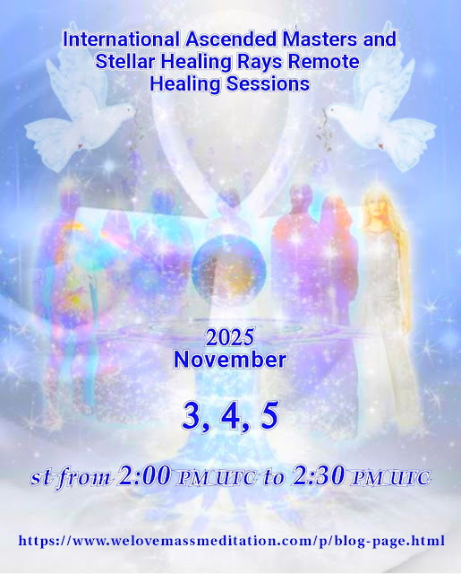 International remote healing session - 2025-11-03 - English 2