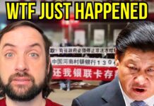 Global Recession is here: Chinese consumer stops spending. China Home sales drop 42 % – Year over Year.