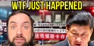 Global Recession is here: Chinese consumer stops spending. China Home sales drop 42 % – Year over Year.