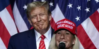🚨 Trump turns on Marjorie Taylor Greene as she stands against Israel and demands the Epstein files be released. I applaud her courage. It’s rare.