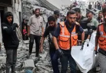 10,000+ Palestinians Buried Beneath Gaza Rubble in ‘World’s Largest Mass Grave’