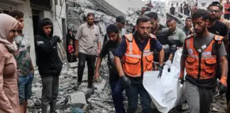 10,000+ Palestinians Buried Beneath Gaza Rubble in ‘World’s Largest Mass Grave’