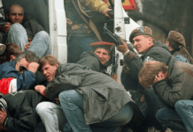 Tourists ‘paid £70,000 to shoot innocent people in “human safari” hunting trips to Sarajevo – with extra charged to kill children’