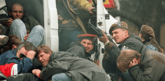 Tourists ‘paid £70,000 to shoot innocent people in “human safari” hunting trips to Sarajevo – with extra charged to kill children’