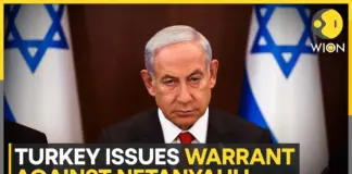 Turkey issues arrest warrants for Netanyahu, 37 senior Ministers and officials for genocide