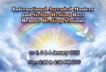 Free remote healing sessions between January 2nd and 4th+Physical Intervention meditation+Full Moon meditations