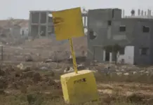 ‘It’s an Imaginary Line, but It Cuts Our Lives’ Gaza’s Yellow Line Isn’t Well Marked – but for Palestinians, It Separates Life and Death