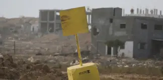 ‘It’s an Imaginary Line, but It Cuts Our Lives’ Gaza’s Yellow Line Isn’t Well Marked – but for Palestinians, It Separates Life and Death