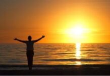 New dawn, new day, a new life