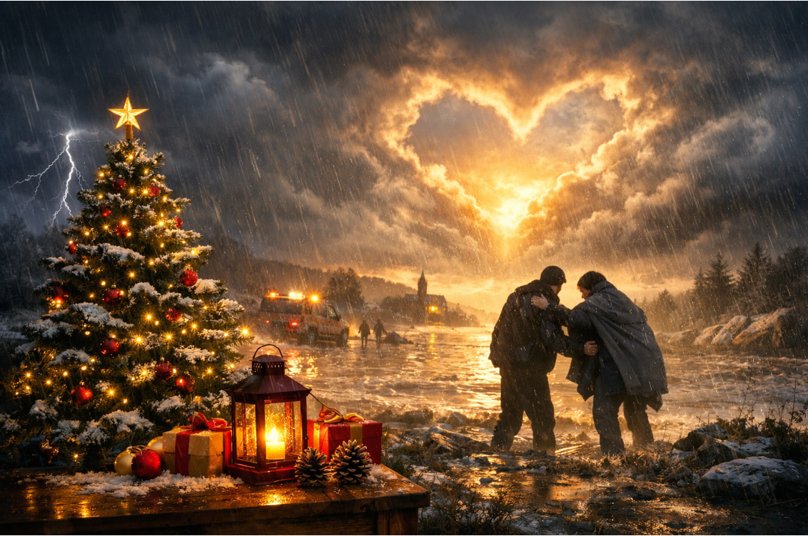 Christmas spirit, ChatGPT 12:25:25