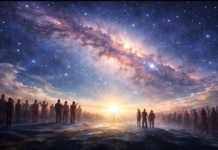 Beyond the Solar Flash: Humanity’s Graduation into Cosmic Community