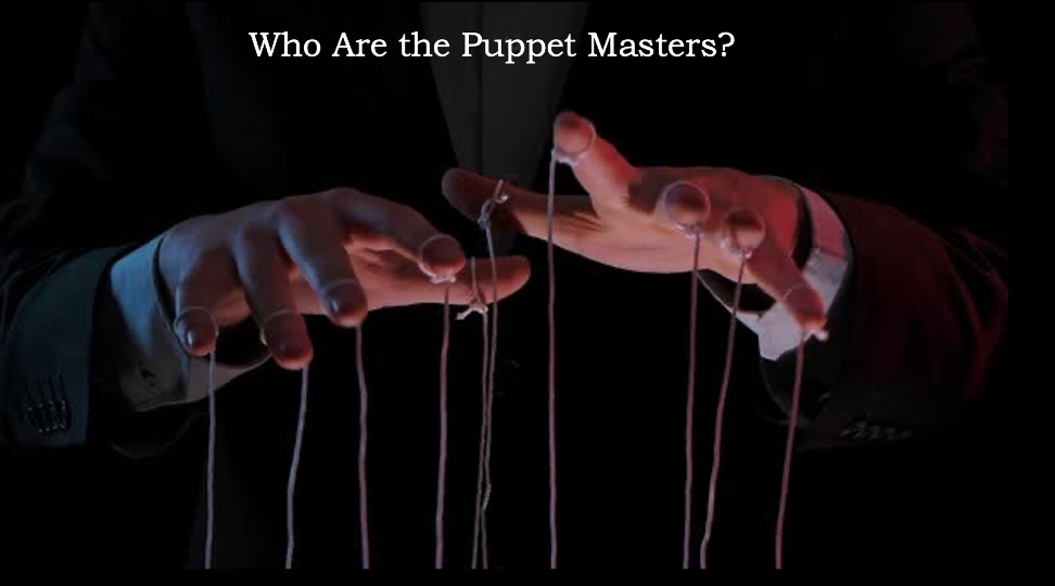 Who are the puppet masters
