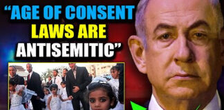 Israel Orders White House To Eliminate ‘Antisemitic’ Age of Consent Laws