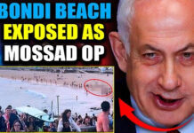 Leaked Docs Reveal Bondi Beach ‘False Flag’ Was Mossad Operation To Kill First Amendment