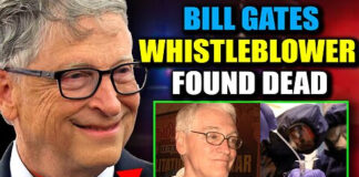 Bioweapons Expert Found Dead Days Before Testifying Against Bill Gates Depopulation Agenda